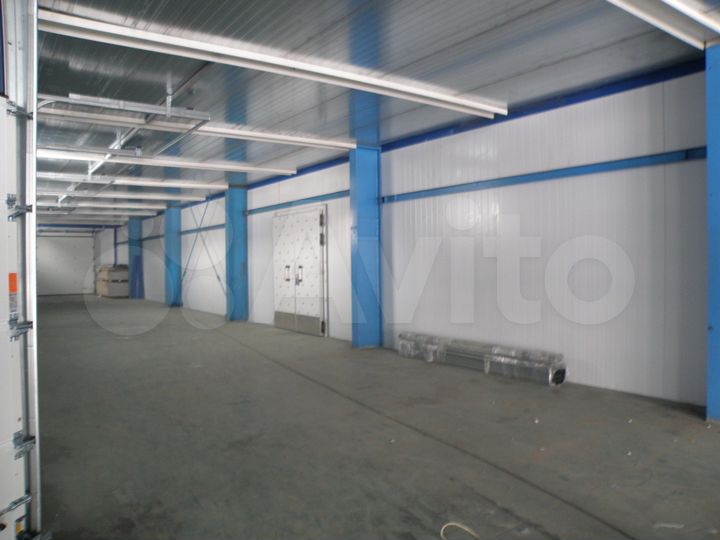 Складское помещение, 550 м²