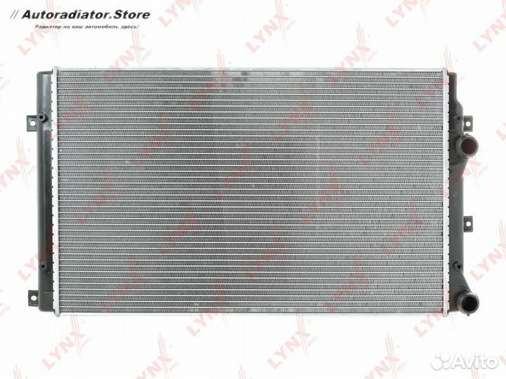 Радиатор audi A3 1.2-1.9D 06-12 / TT 1.8 08-14. skoda Octavia(1Z) 1.2-1.9D 04-13 / Rapid 1.4 12 / Su