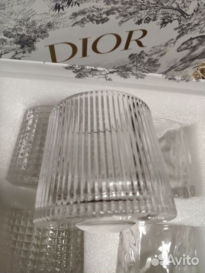 Набор бокалов Christian Dior