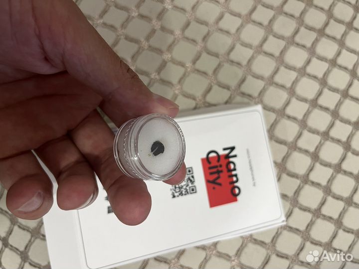 Микронаушник капсульный