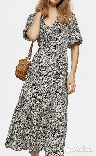 Платье Topshop, 8, сарафан