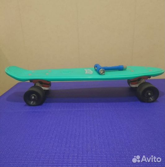 Пенни-борд. Шлем. Защита. Вело-перчатки