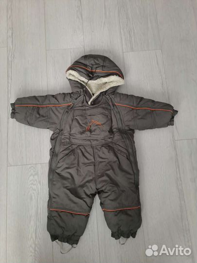 Комбинезон детский зимний 74