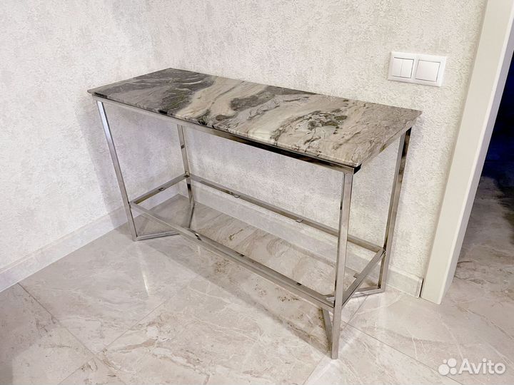 Консоли из натурального камня под заказ