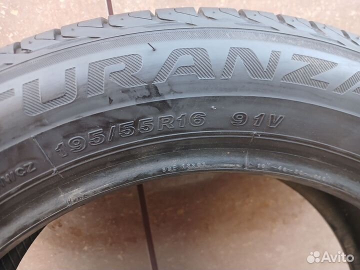 Bridgestone Turanza T001 195/55 R15