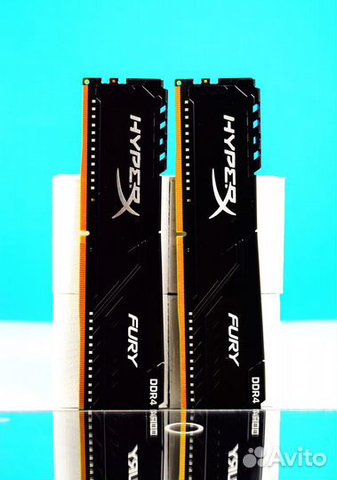 HyperX Fury DDR4 3200 мгц 16 GB