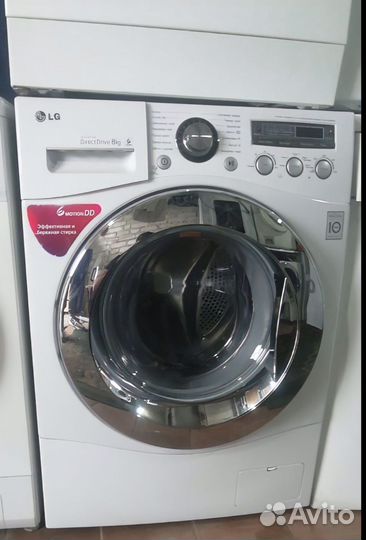 Стиральная машина lg 8 кг