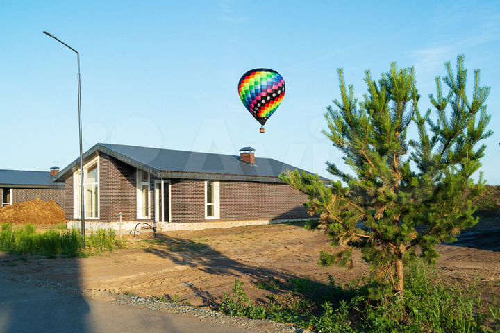 Коттедж 98 м² на участке 7,5 сот.