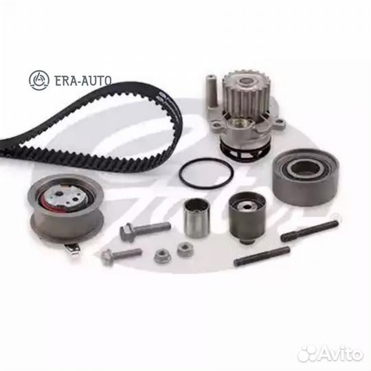 Gates KP15648XS-1 Ремкомпл.грм+насос вод