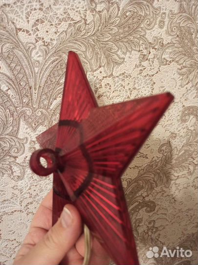 Звезда на елку СССР