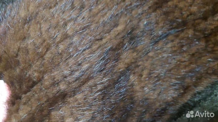 Палантин (шарф) из меха норки