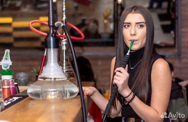 Новая кальянная с авторским дизайном