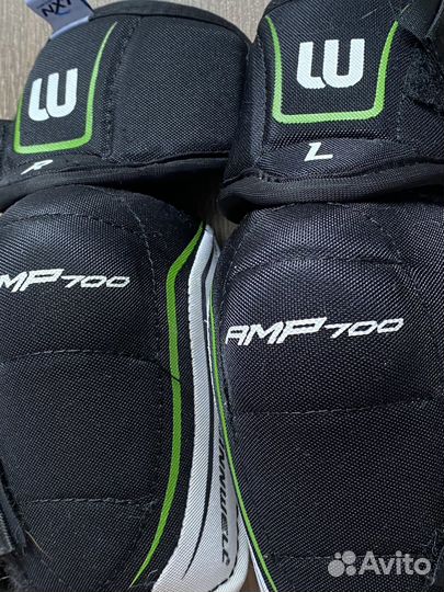 Налокотники хоккейные взрослые