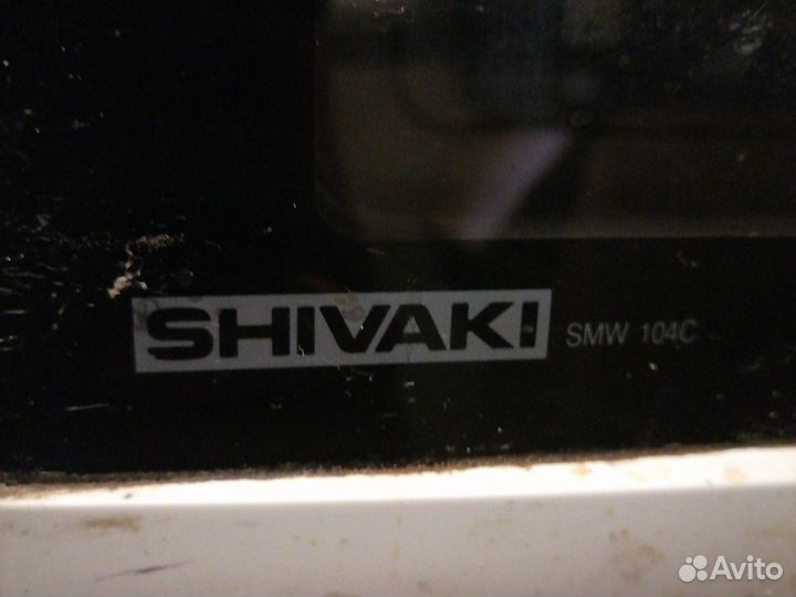 Свч с грилем shivaki made in japan