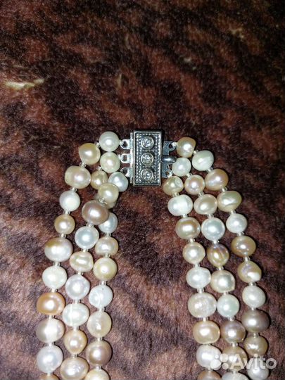 Бусы из жемчуга