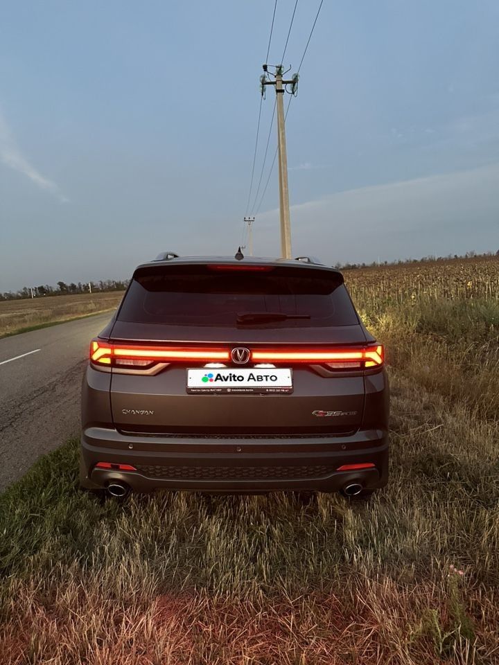 Changan CS35 Plus: фото владельца