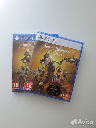Mortal Kombat 11 Ultimate для PS4/PS5