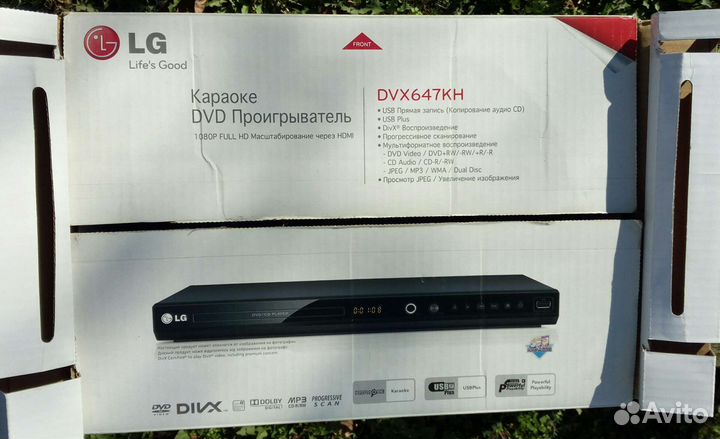 Dvd плеер с караоке lg