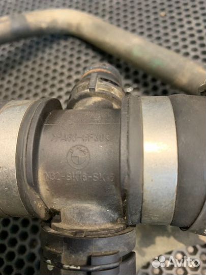 Патрубок системы охлаждения Bmw 520I F10 N20 2015