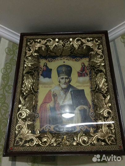 Изготовление икон ручная работа. Реставрация