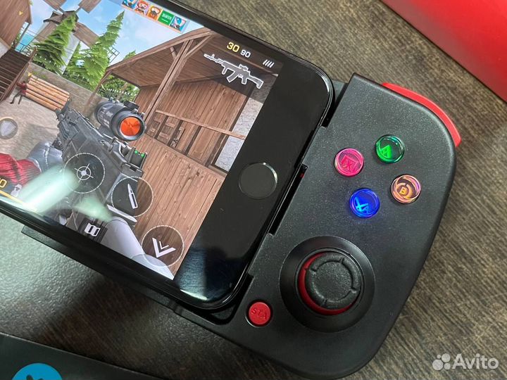 Геймпад для телефона пк PS 3 и 4 Switch Steam Deck