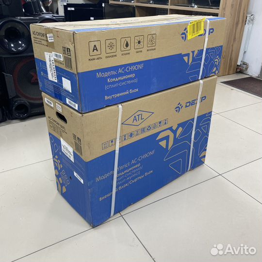 Кондиционер dexp AC-CH9ONF