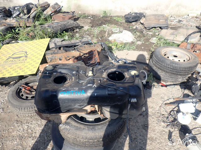 Бак топливный Chevrolet Captiva C100 2006-20