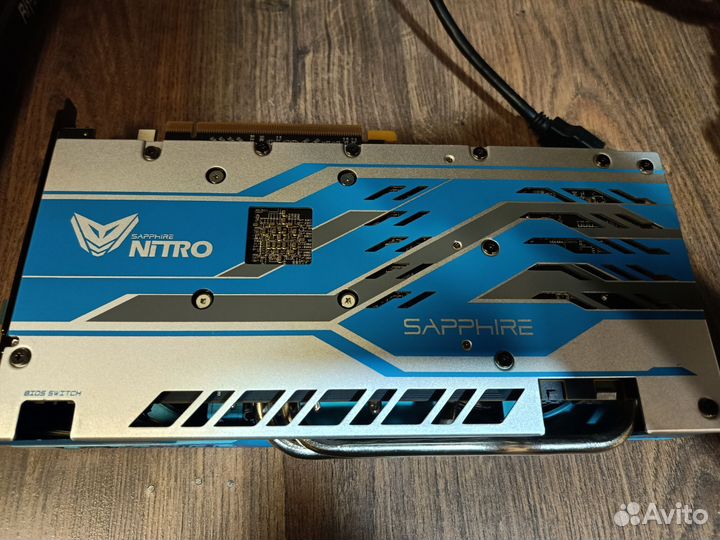 Sapphire rx 580 nitro 8gb