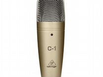 Микрофон behringer C-1