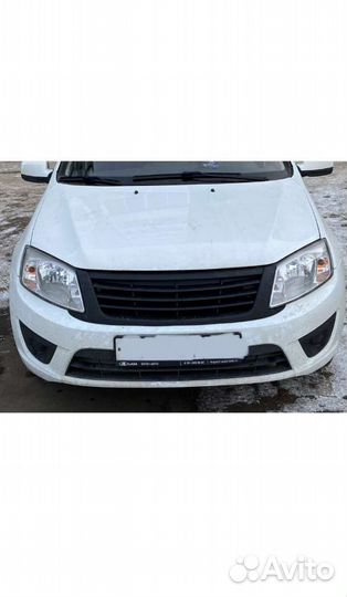 Решетка радиатора гранта