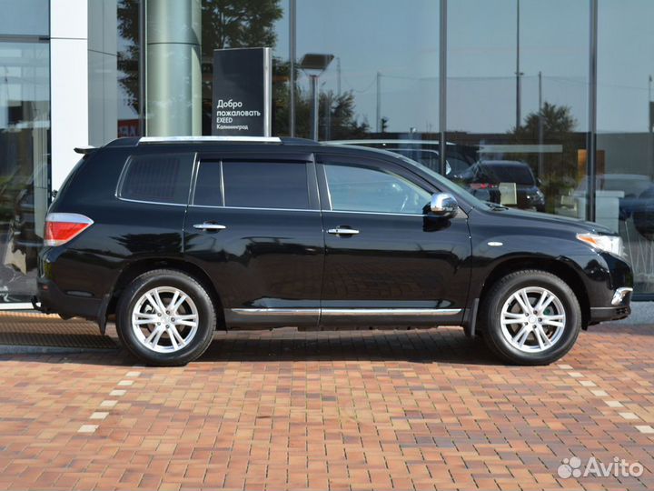 Toyota Highlander 3.5 AT, 2012, 240 895 км