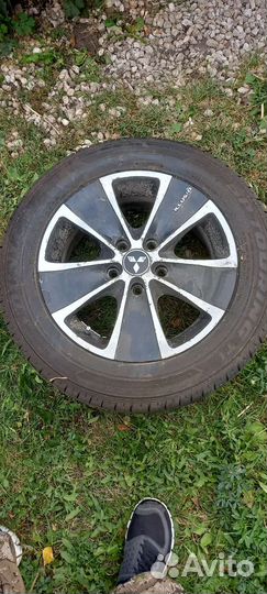 R16 Dunlop SP Touring T1 205/60, PCD 5x114.3 DIA 67.1