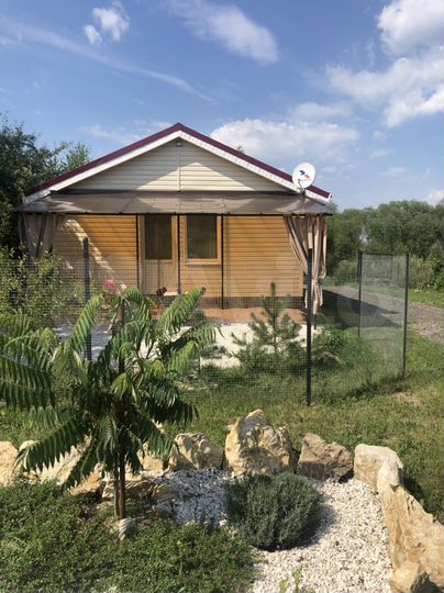 Дом 42 м² на участке 15 сот.