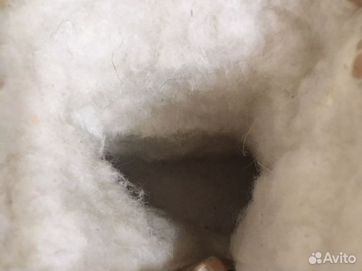 Валенки для девочки