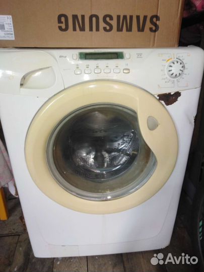 Стиральная машина автомат бу Candy 6 кг