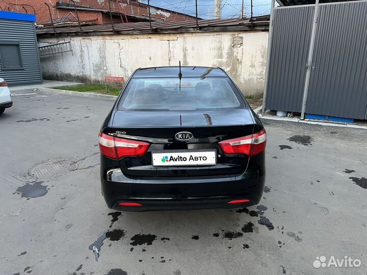 Kia Rio 1.4 МТ, 2012, 179 000 км