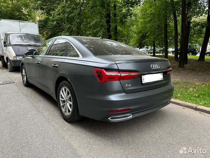 Audi A6 2.0 AMT, 2021, 48 000 км