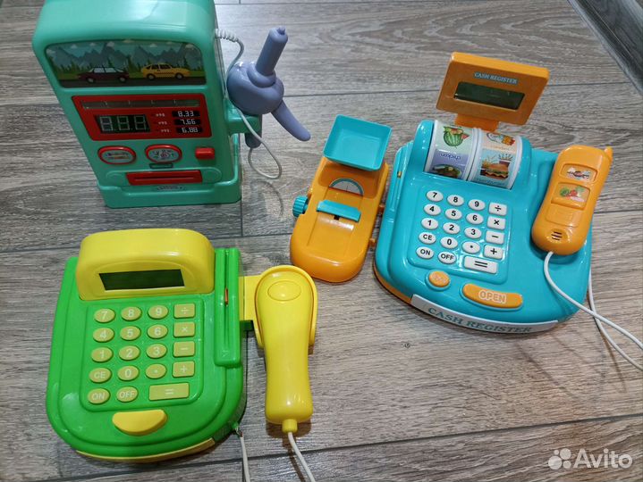 Игрушки пакетом