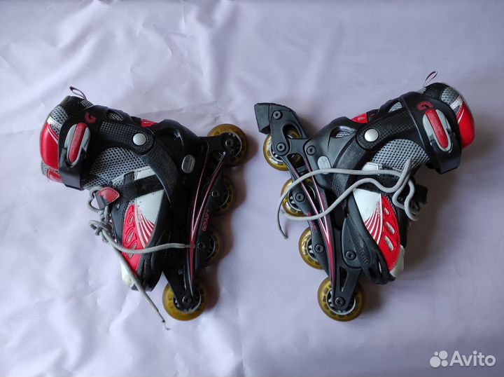 Ролики детские раздвижные graf