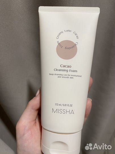 Пенка Missha Creamy Latte