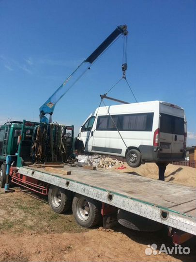 Isuzu Forward (F-Series) с КМУ, 1996