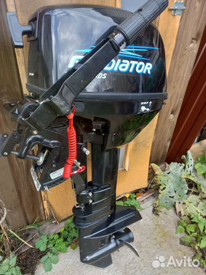 Лодка с мотором