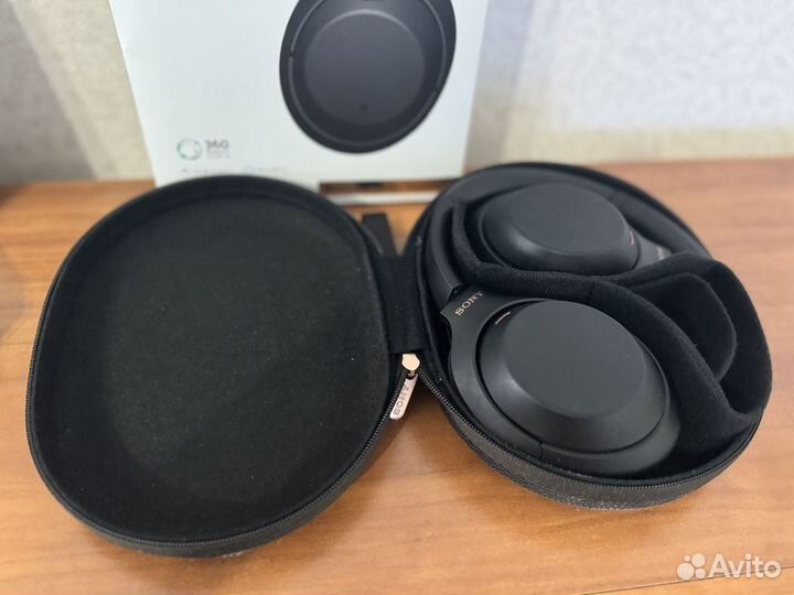 Беспроводные наушники Sony WH-1000XM4