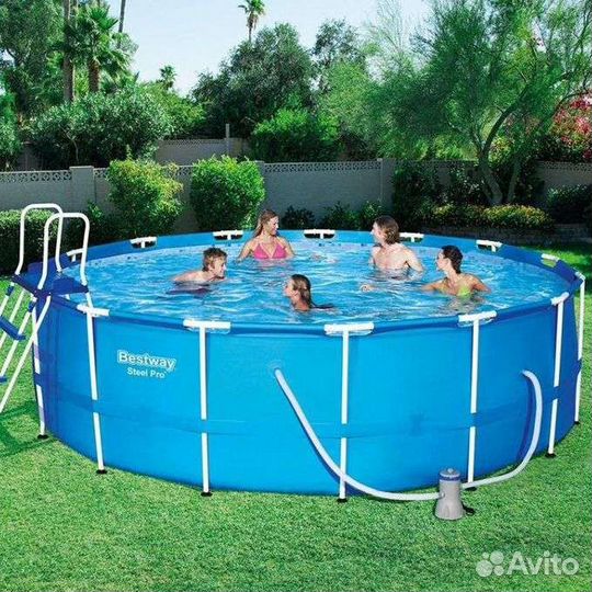 Каркасный бассейн