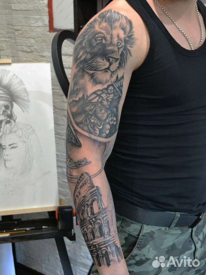 Тату-мастер