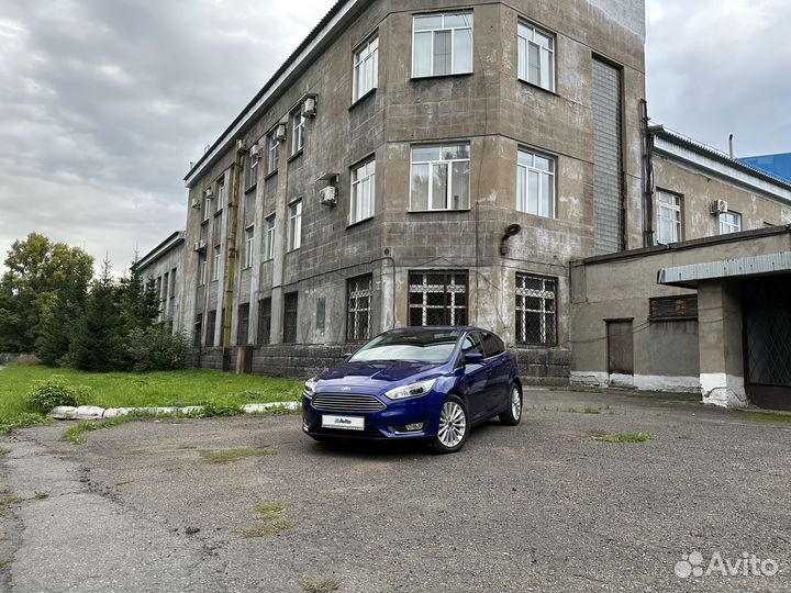 Ford Focus, 2016