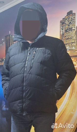 Пуховик мужской