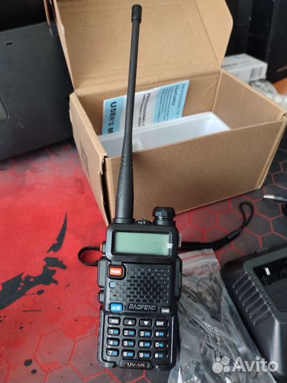Рация baofeng uv 5r