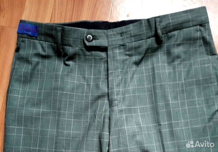 Брюки мужские классические зауженные