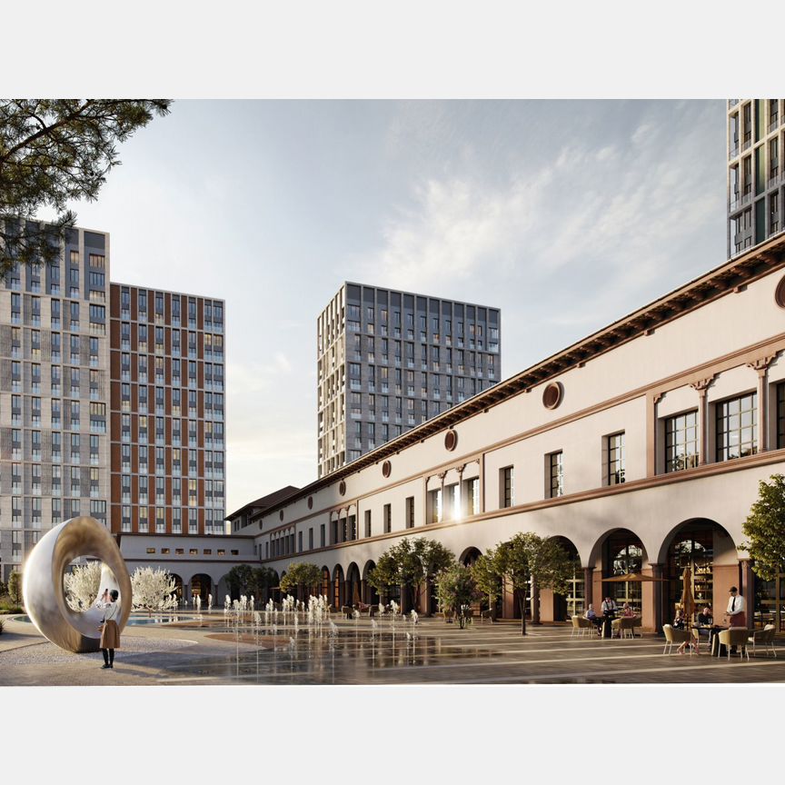 2-к. квартира, 74,9 м², 2/8 эт.